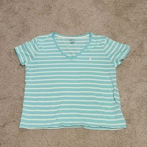 Ralph Lauren Polo T-Shirt sz XL in mint green